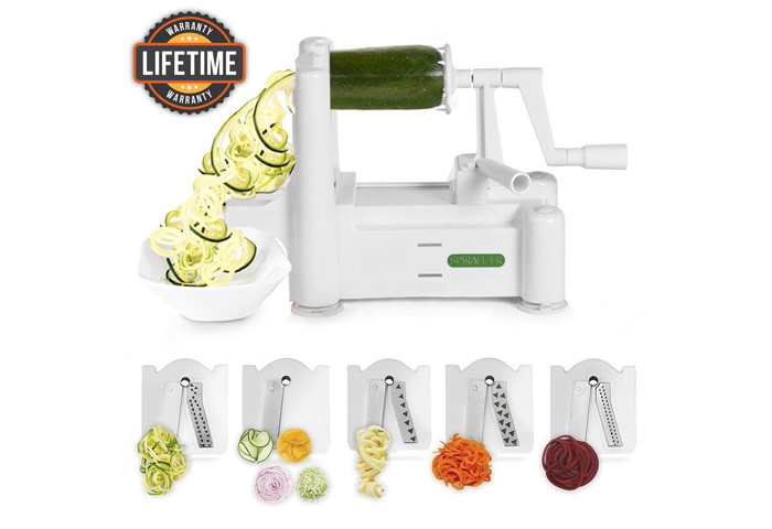 Spiralizer 5-Blade Vegetable Slicer