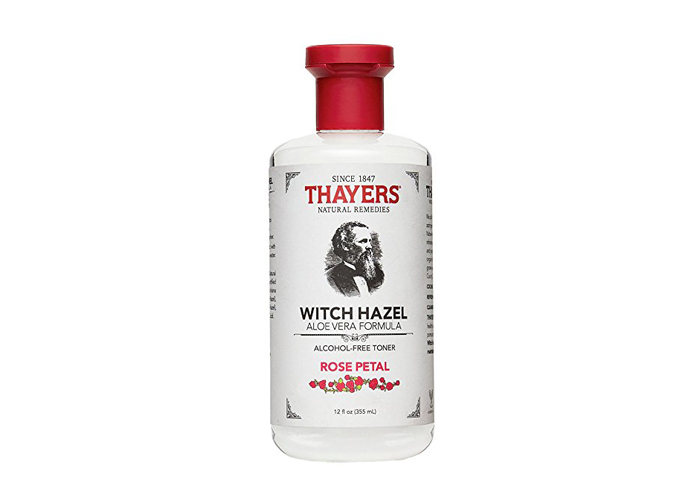 Thayers Alcohol-Free Rose Petal Witch Hazel with Aloe Vera