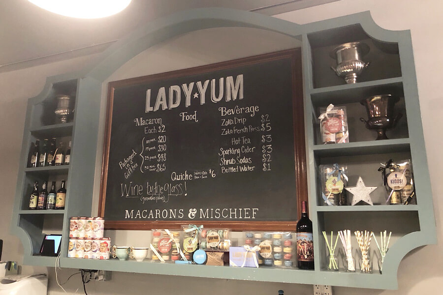 Lady Yum Macarons 시애틀 맛집 마카롱