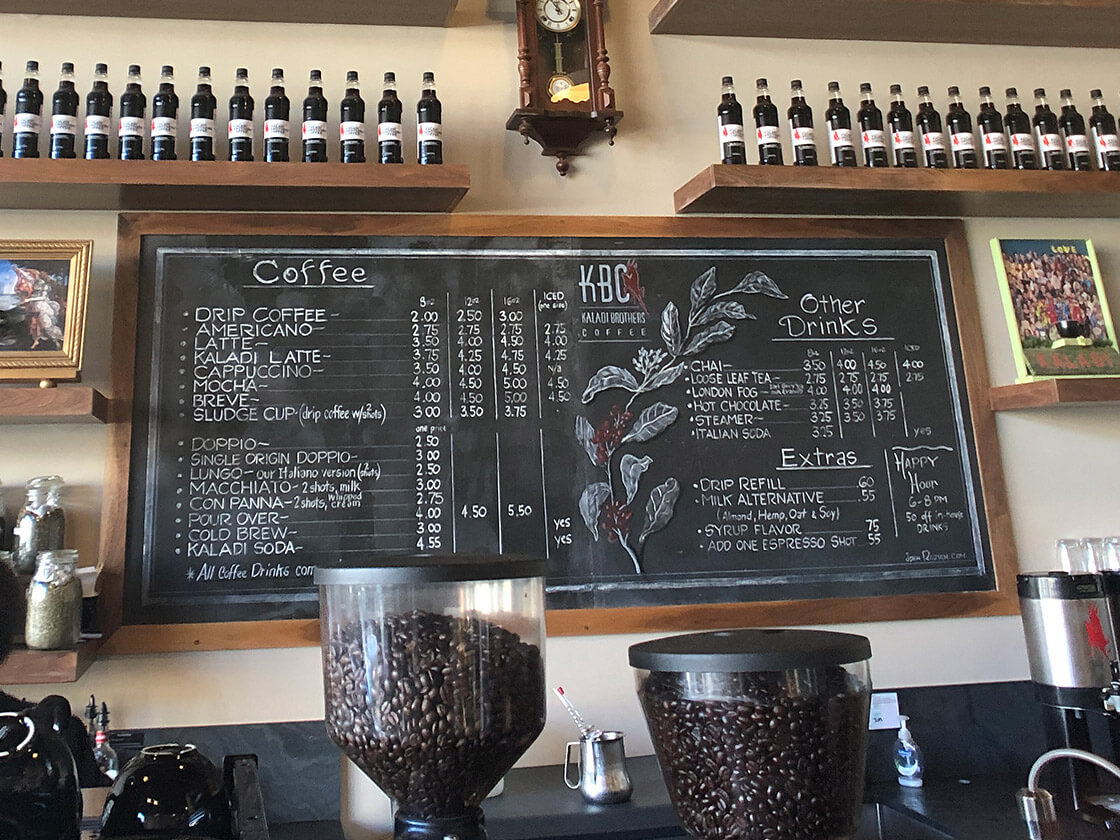 시애틀 맛집 Kaladi Brothers Coffee 카페 WowSeattle Seattle KCR