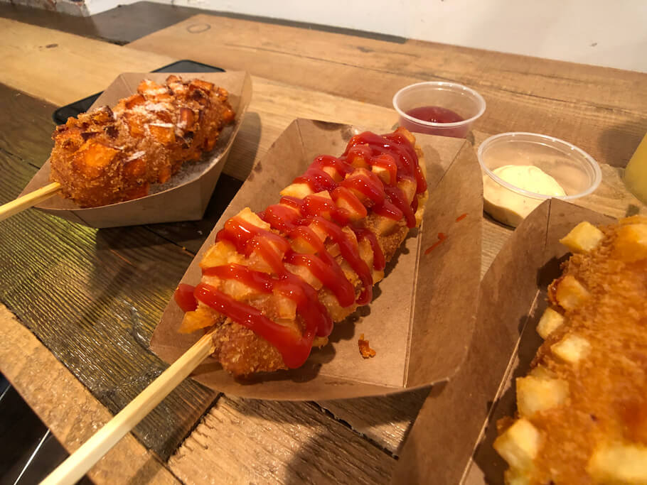 시애틀 맛집 청춘핫도그 시애틀