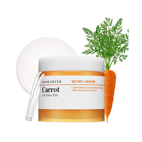 BRING GREEN Carrot Toner Pad