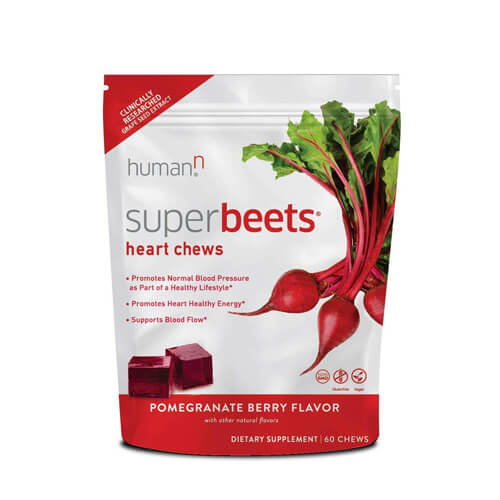 HumanN SuperBeets Heart Chews