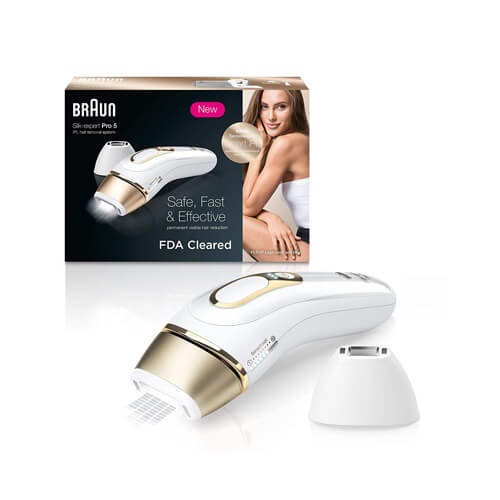 Braun IPL Hair Removal for Women Silk Expert Pro 5 PL5137