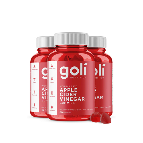 Apple Cider Vinegar Gummy Vitamins by Goli Nutrition