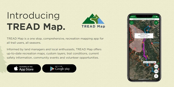 워싱턴주 등산로 혼잡 알려주는 새로운 앱 (TREAD Maps) 출시 - WowSeattle