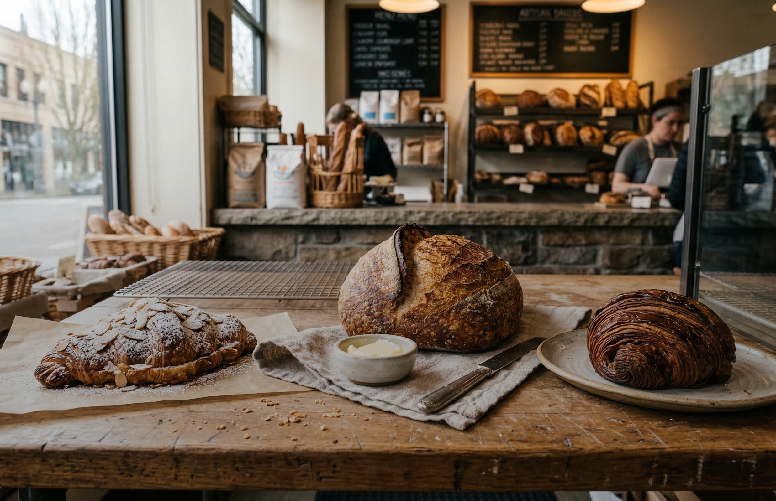 시애틀 베이커리 전경