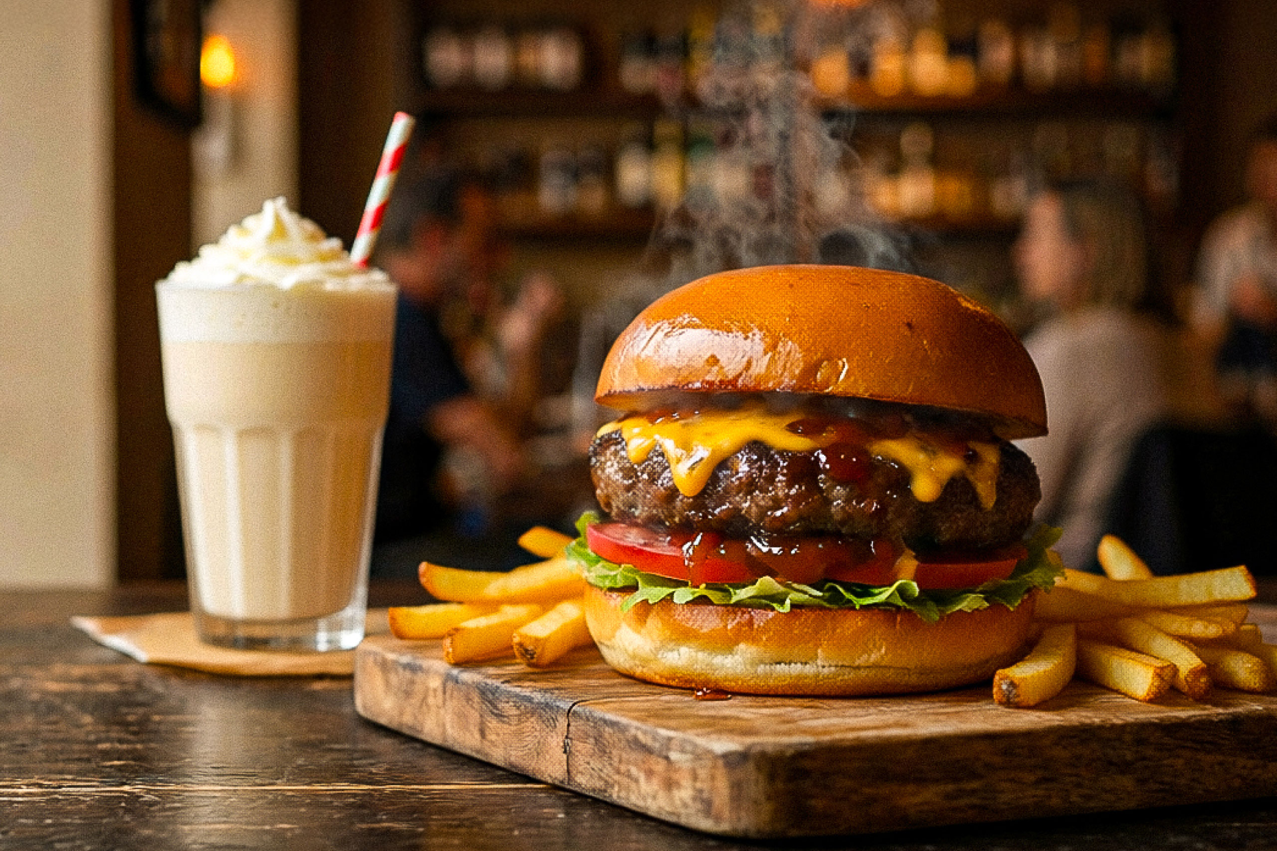 시애틀 수제버거 맛집 전경 이미지