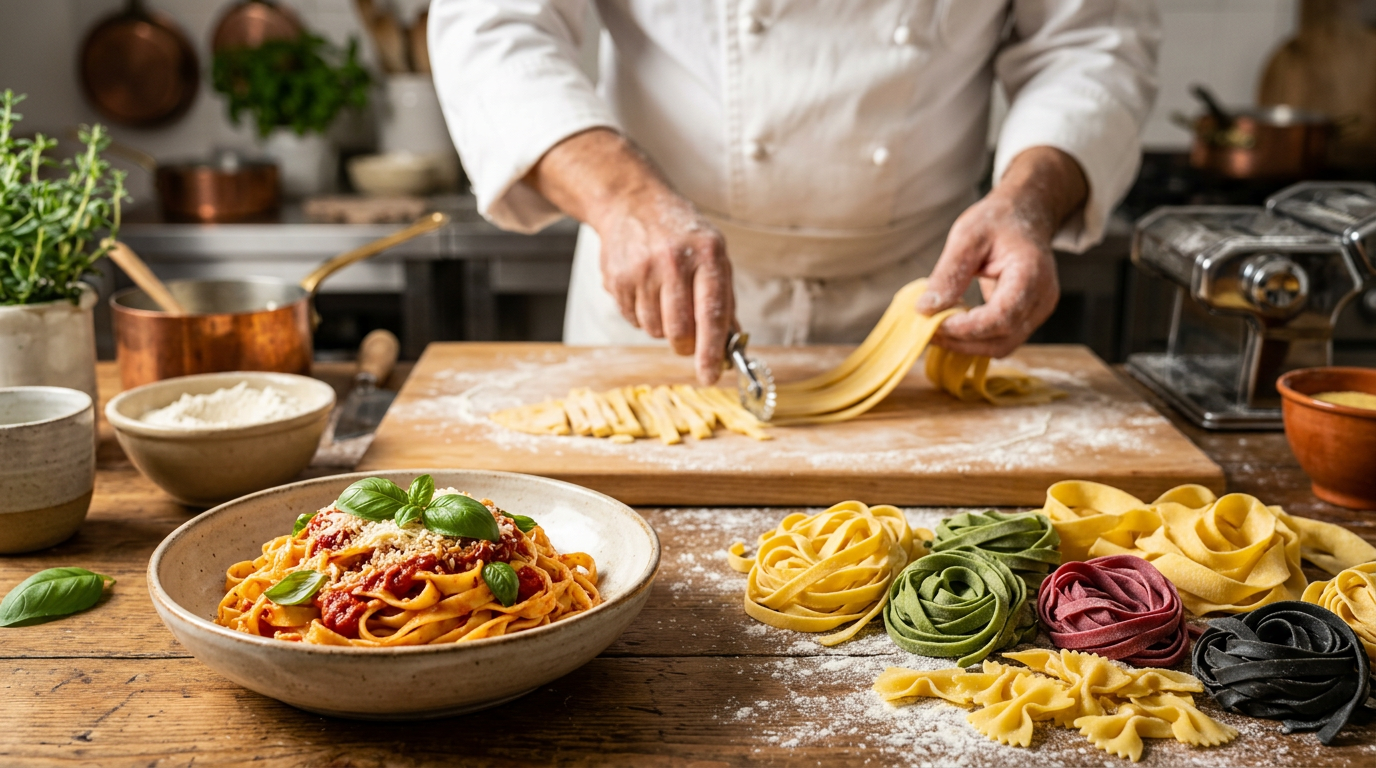 생면 파스타 맛집 이미지